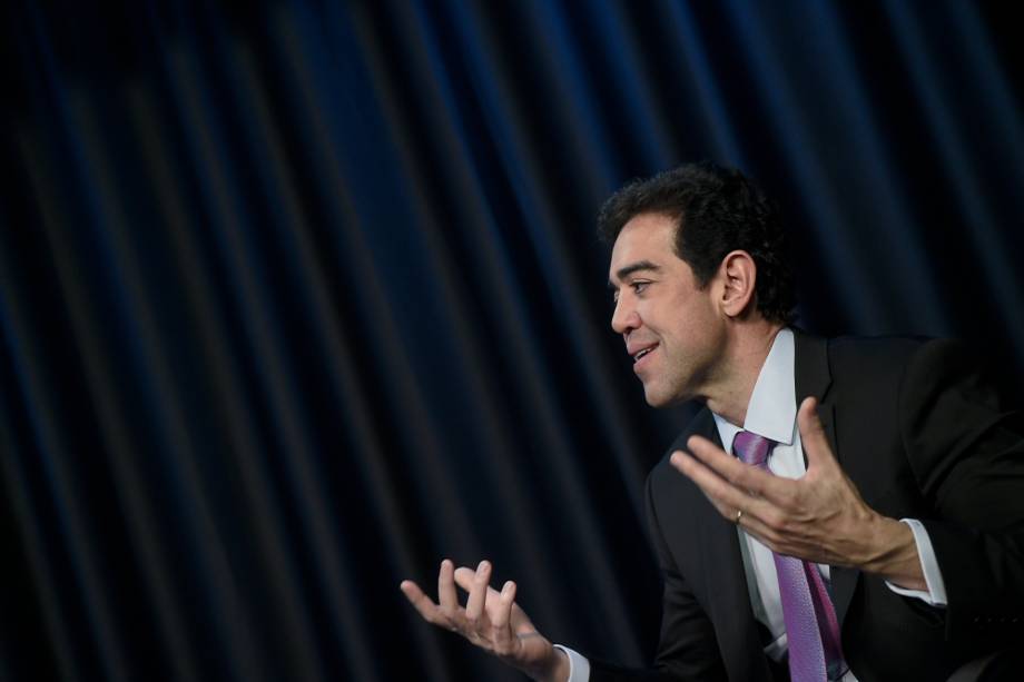 O presidente do TCU, Bruno Dantas