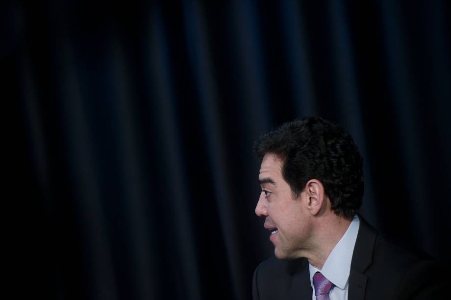O presidente do TCU, Bruno Dantas