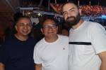 AMIZADE - Luis Claudio vai a eventos com Anderson Sousa (esq) e frequenta a casa do prefeito de Rio Preto da Eva