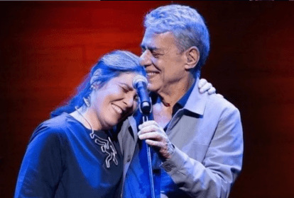 Chico Buarque e Mônica Salmaso