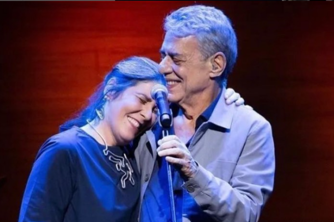 Chico Buarque e Mônica Salmaso