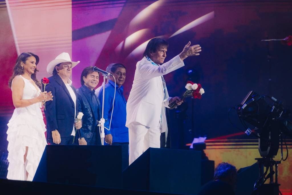 Créditos_ @pridiabr (2) Roberto Carlos registra especial de fim de ano no estádio Allianz Parque (27/11/2024)