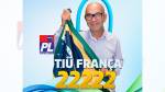 Tiü França foi candidato a vereador em 2020