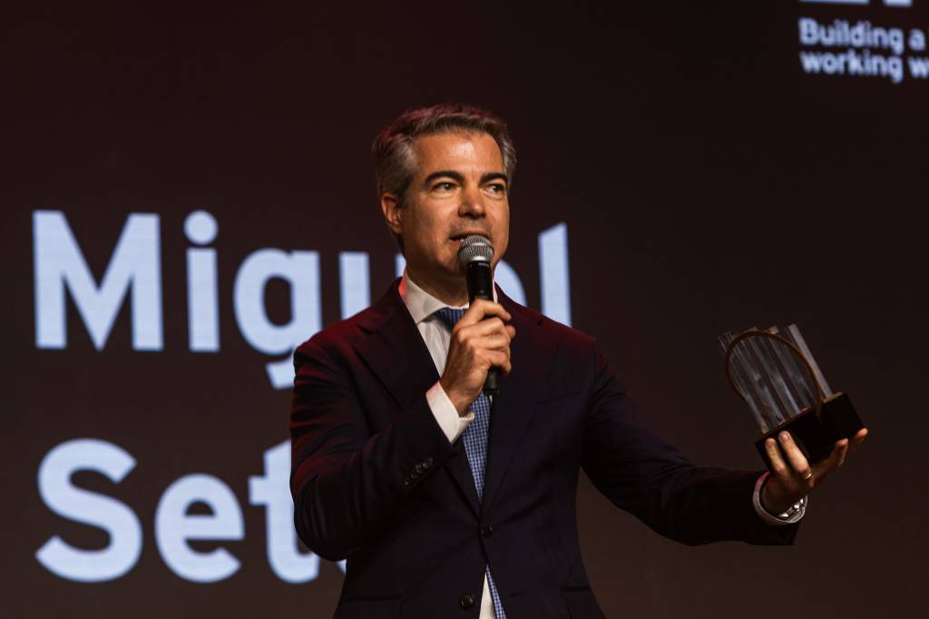 Miguel Setas, CEO do Grupo CCR