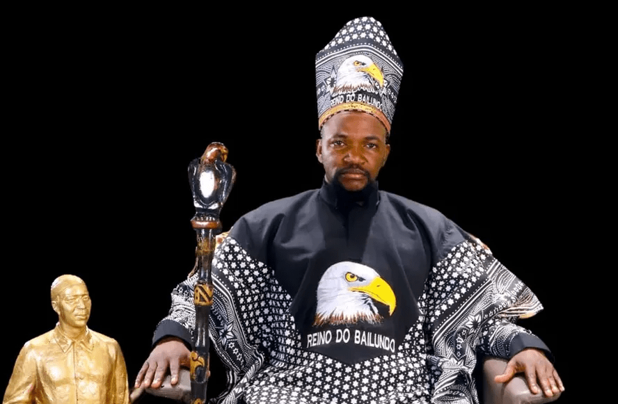 Rei da maior etnia de Angola visitará Salvador pela primeira vez