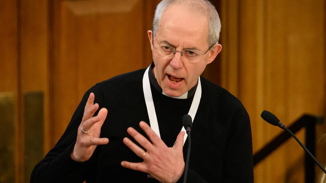 Archbishop of Canterbury Justin Welby