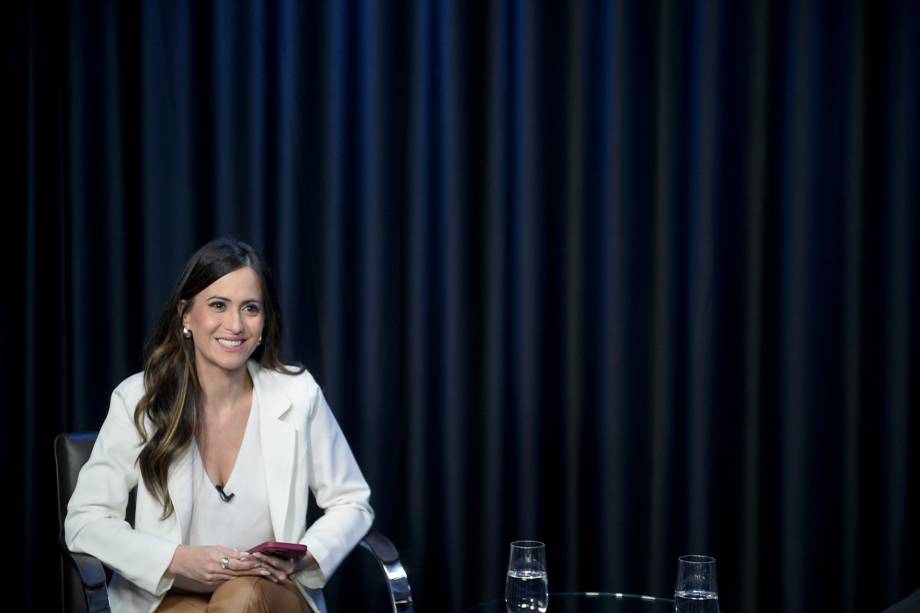 A jornalista Marcela Rahal