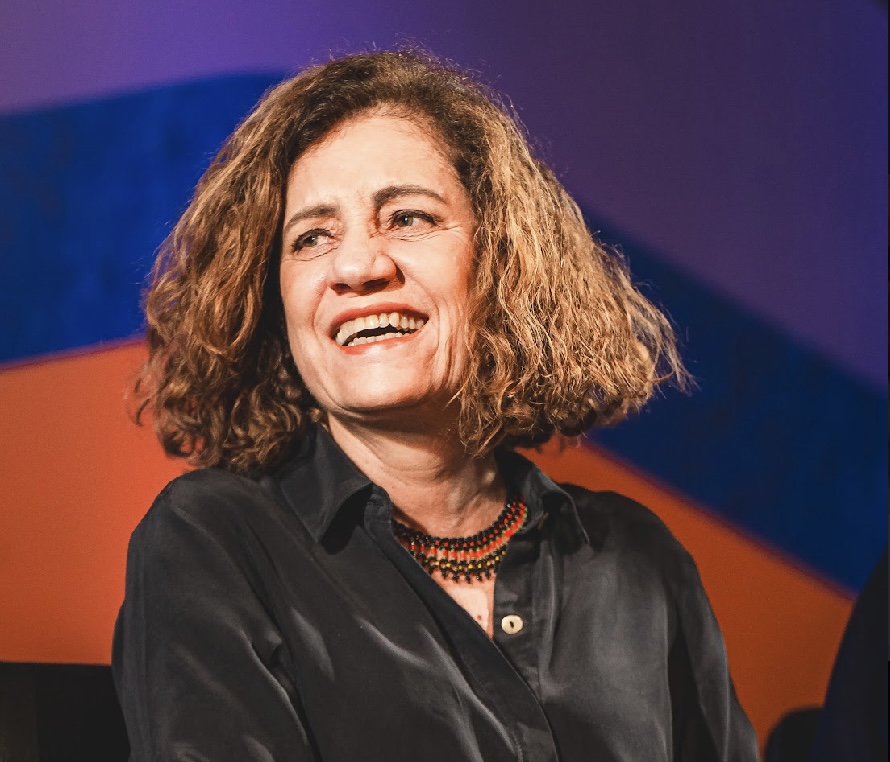 O outro dia de Miriam Leitão ao receber o prêmio de Intelectual do Ano