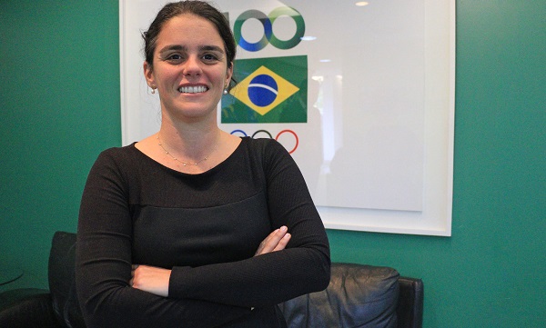 Manoela Penna é a primeira liderança feminina na nova gestão do COB