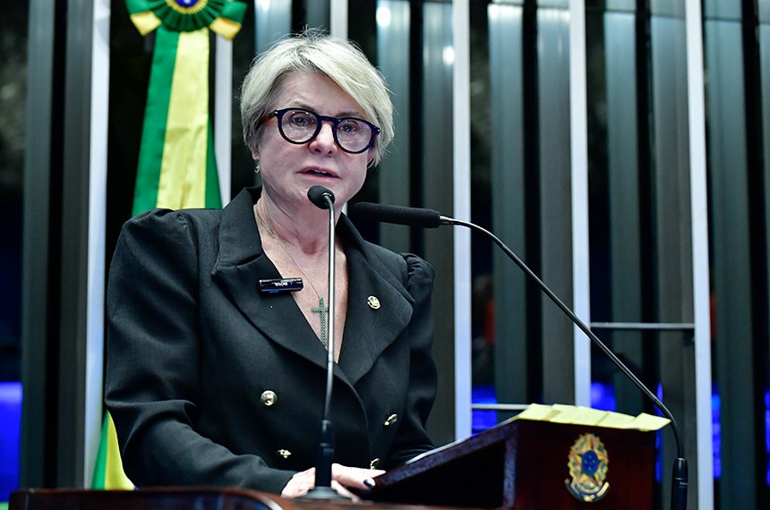 Margareth Buzetti (PSD-MT), autora do projeto que originou a lei