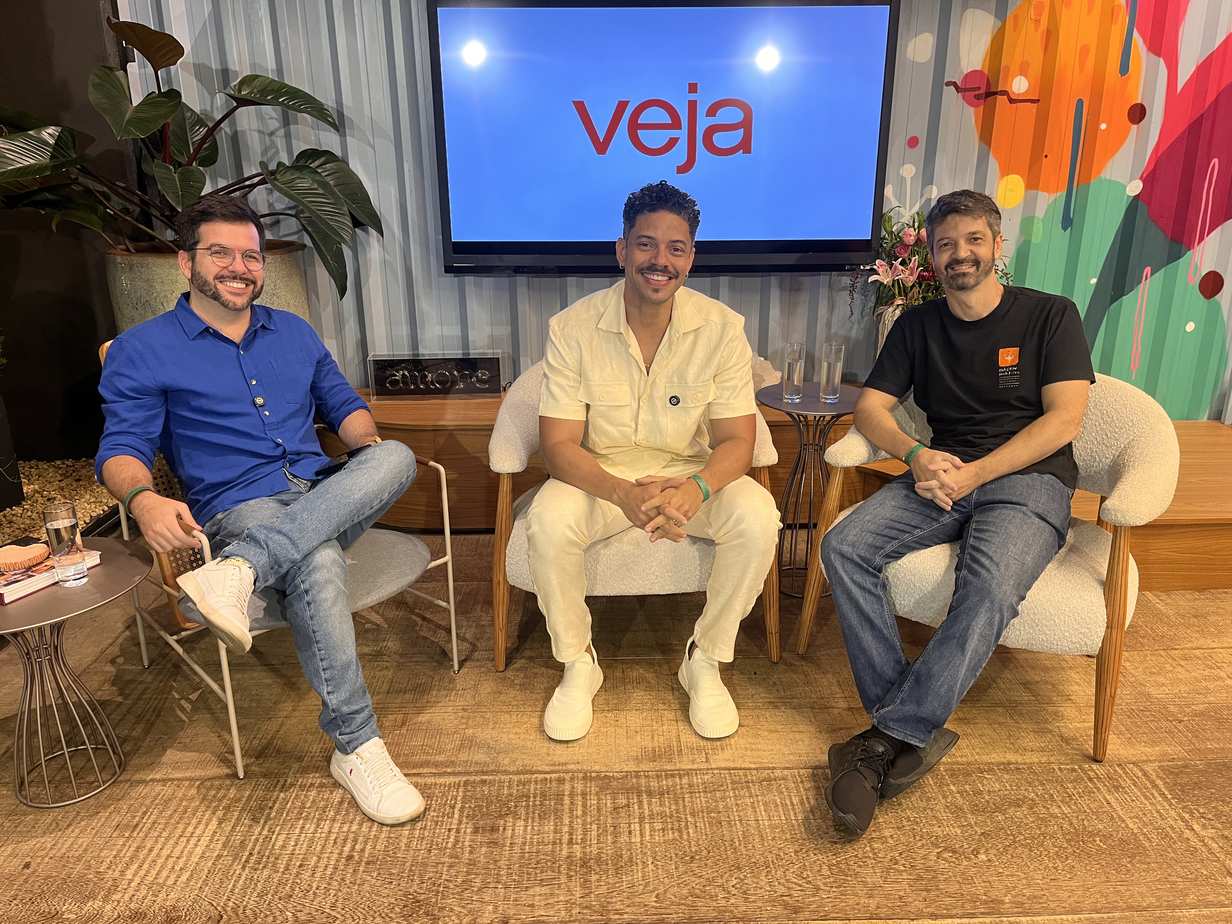 Paulo Lessa ‘perde’ os dentes em novo filme: ‘Me deixou tenso’