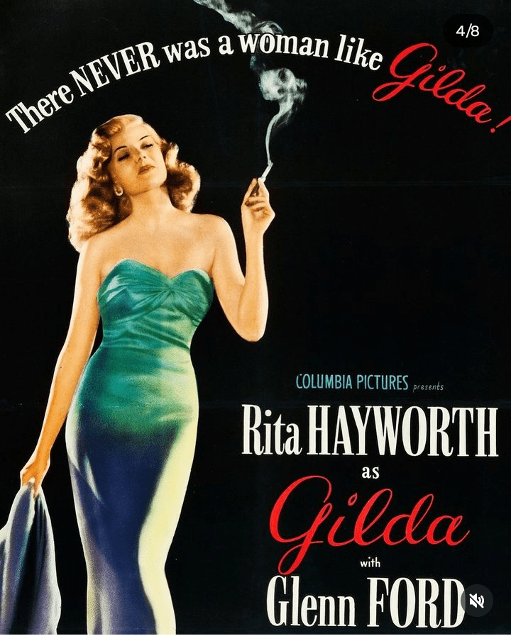 Cartaz original: Rita Hayworth é Gilda