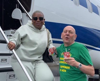 Jojo e Luciano Hang