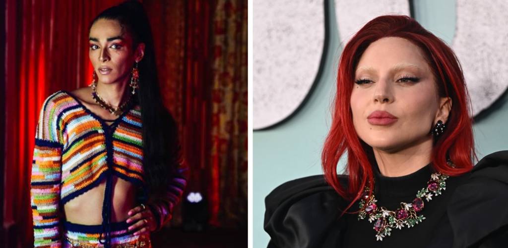 Atriz da Globo acusa Lady Gaga de plágio em clipe