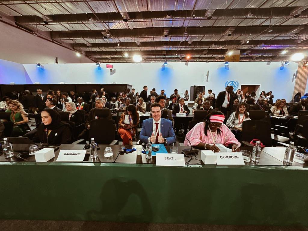 No Egito, ministro alerta para desafios da crise climática no Brasil