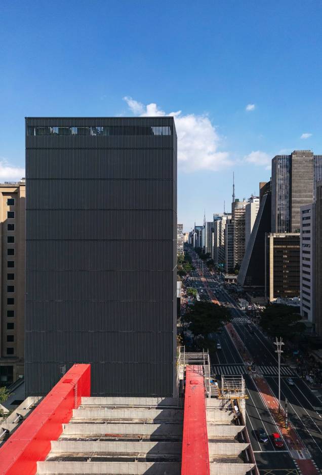 O novo prédio do Masp, em São Paulo O novo prédio do Masp, em São Paulo