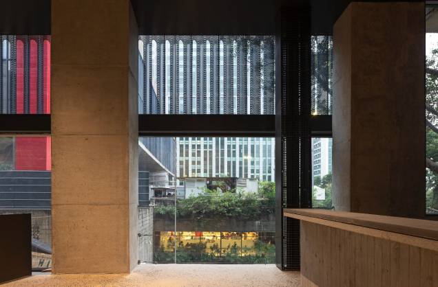 O novo prédio do Masp, em São Paulo O novo prédio do Masp, em São Paulo
