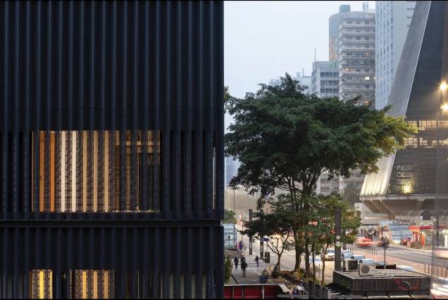 O novo prédio do Masp, em São Paulo O novo prédio do Masp, em São Paulo