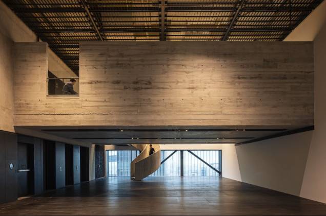 O novo prédio do Masp, em São Paulo O novo prédio do Masp, em São Paulo