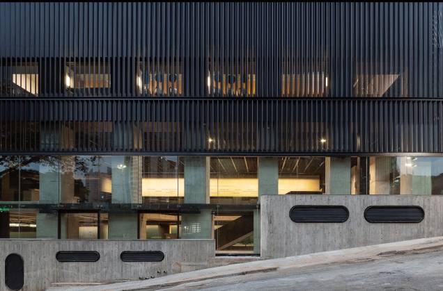 O novo prédio do Masp, em São Paulo O novo prédio do Masp, em São Paulo