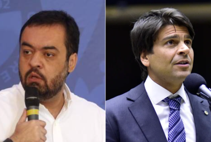 O governador do Rio, Claudio Castro (PL), e o deputado federal Pedro Paulo (PSD)