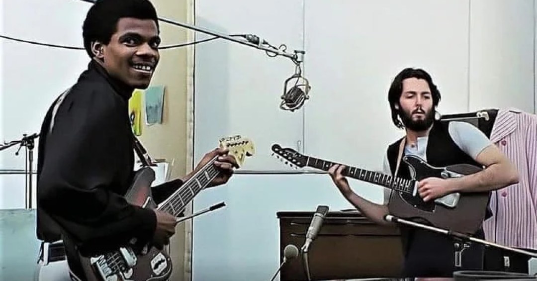 Billy Preston's Beatles Salute サイン入り O que o trágico fim do quinto beatle revela sobre racismo e