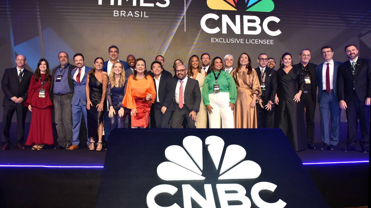 Lançamento do novo canal CNBC no Brasil