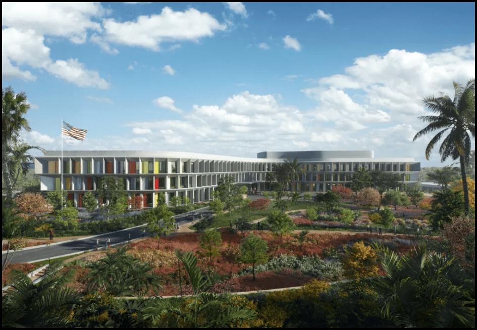 Empresa que constrói “bunkers” vai erguer a nova sede da embaixada dos EUA