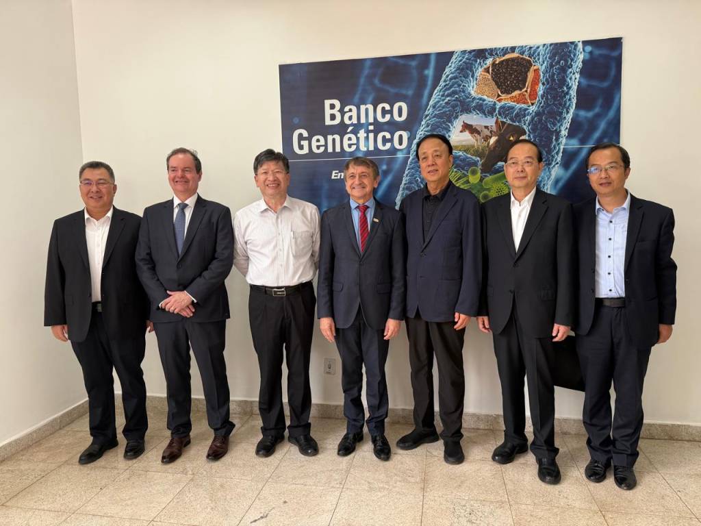 Delegação chinesa visita banco genético da Embrapa de olho em cooperação