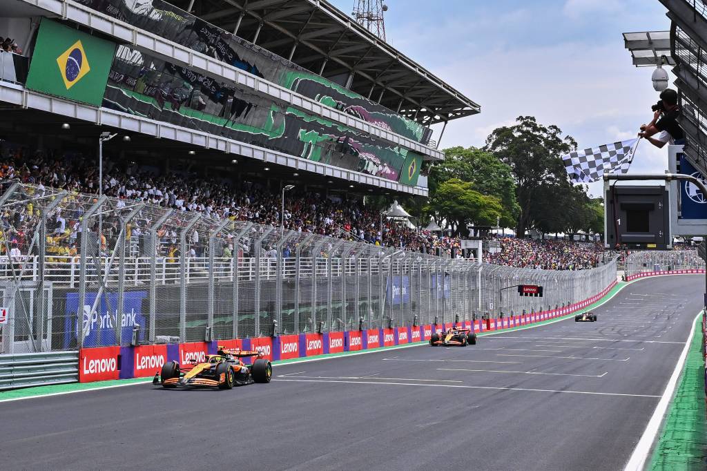 F1: Confira os novos horários da corrida e classificação do GP de São Paulo