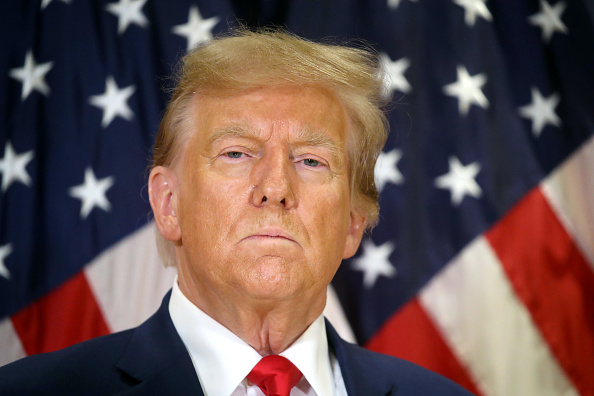 O presidente eleito dos Estados Unidos, Donald Trump. 11/01/2024