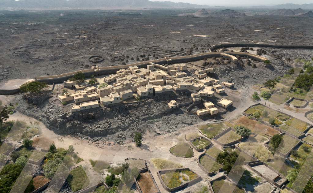 Cidade da idade do bronze é descoberta no deserto da Arábia Saudita