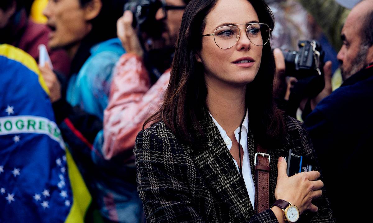 Kaya Scodelario em 'Senna', da Netflix
