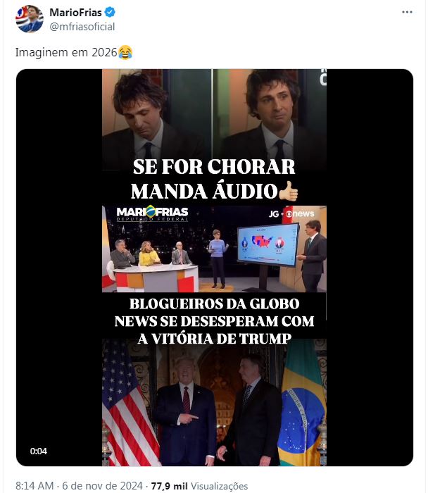 mario-frias Comentário de Mário Frias
