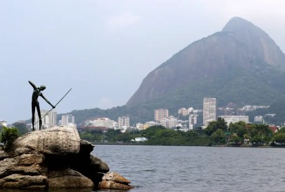 Lagoa Rodrigo de Freitas