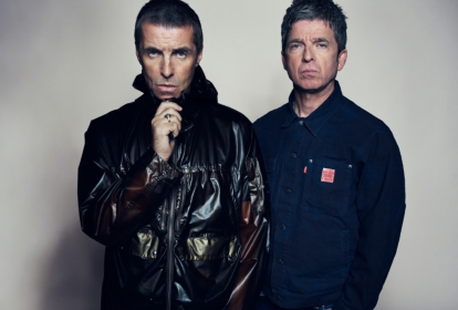 Os irmãos Liam e Noel Gallagher, do Oasis