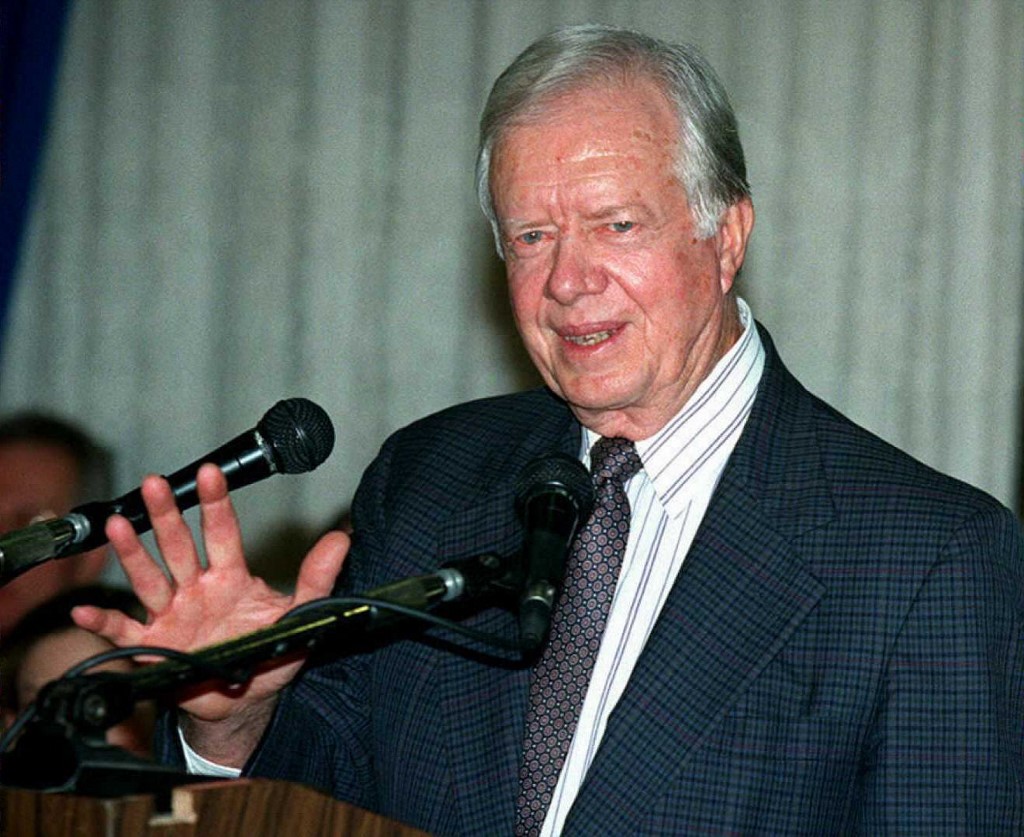A homenagem da bolsa de NY e Nasdaq para Jimmy Carter