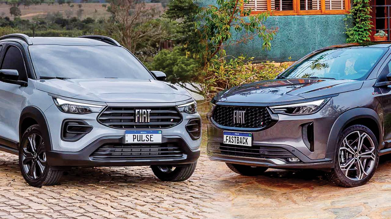 NOVIDADES - Pulse e Fastback, da Fiat: SUVs ganharam sistema duplo que reduz as emissões e o gasto de combustível