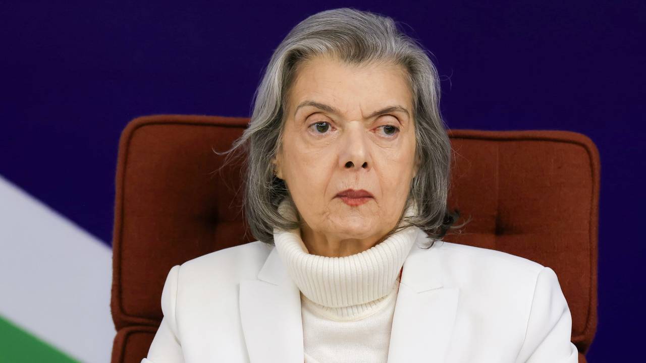 A ministra do STF Cármen Lúcia