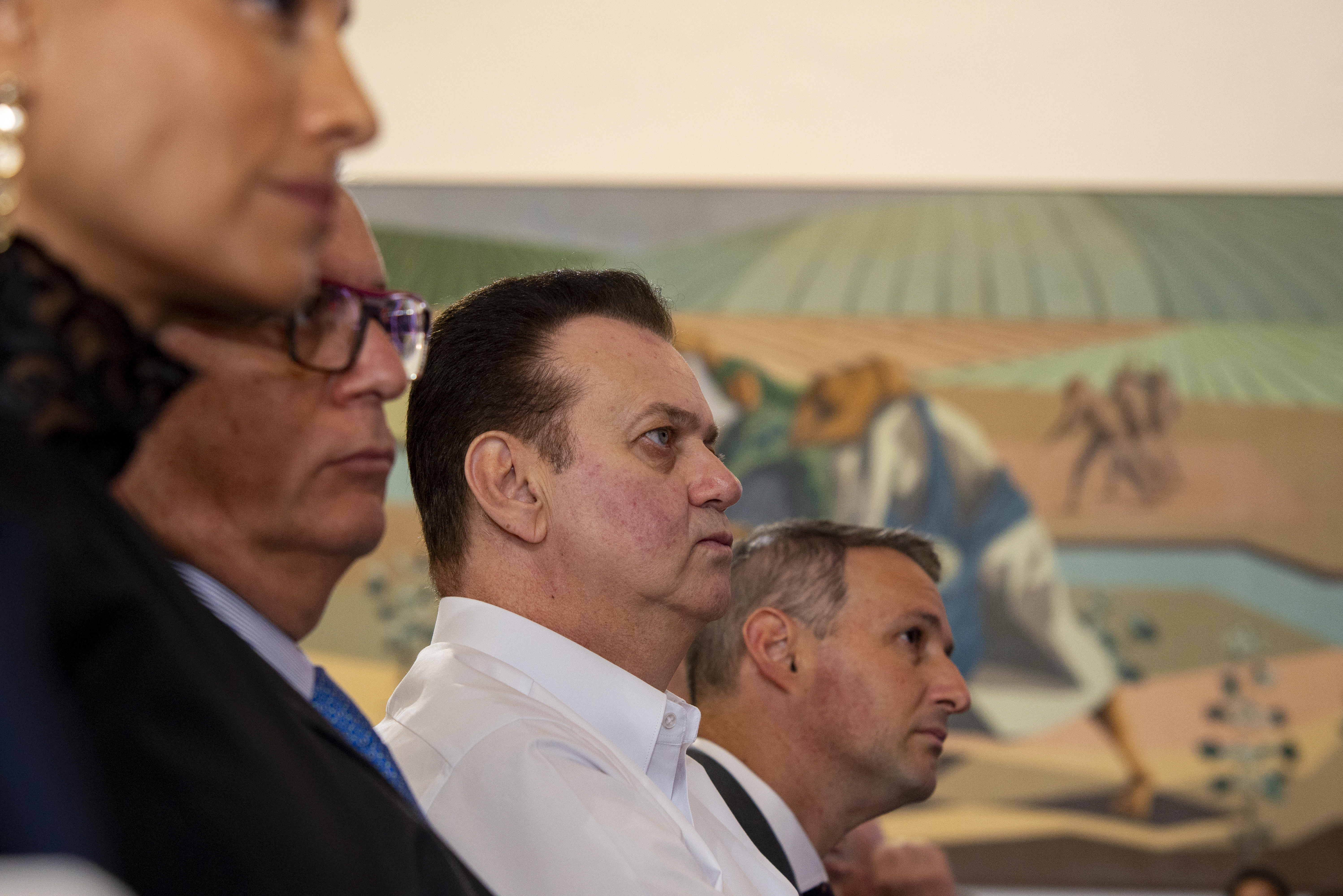 O secretário de relações institucionais do governo estadual, Gilberto Kassab (PSD)
