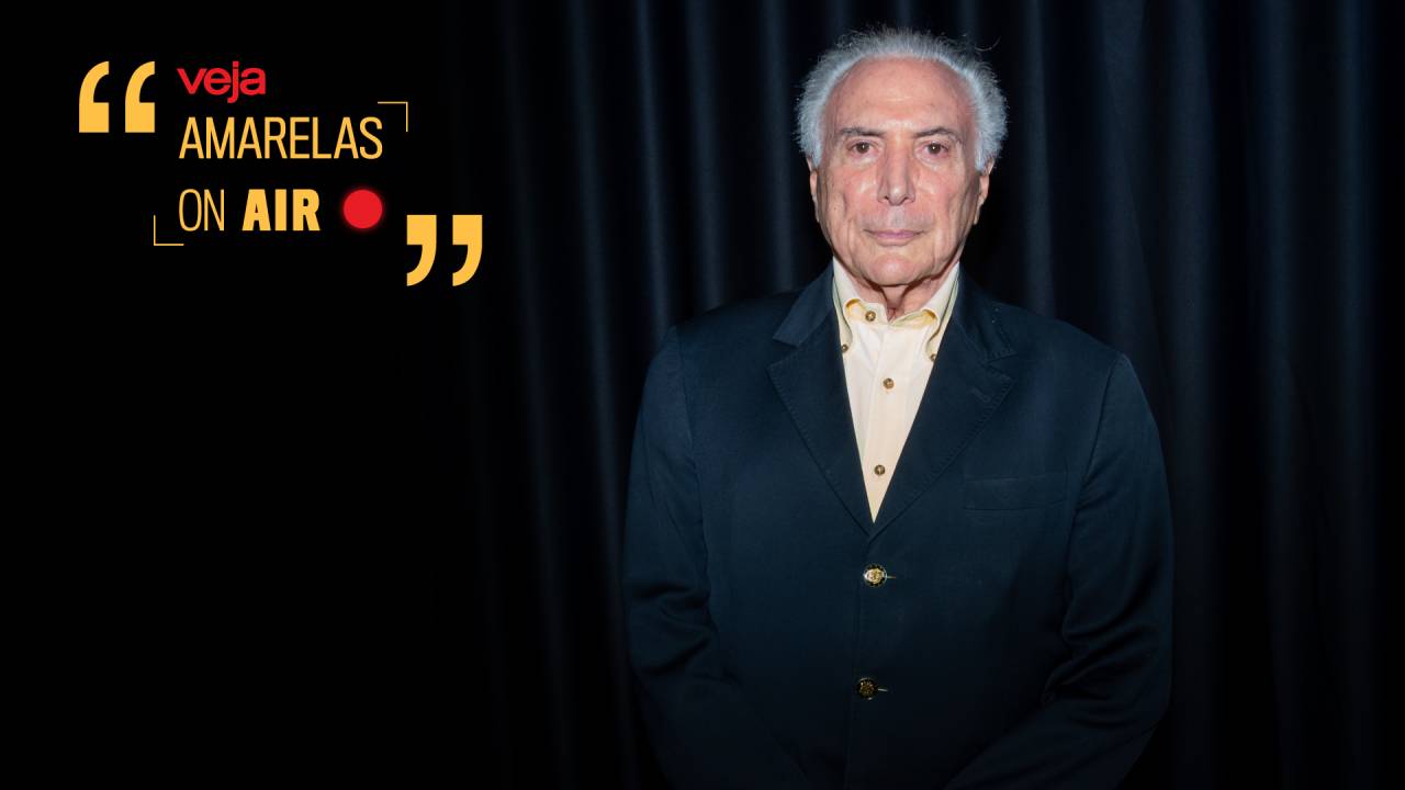 Amarelas On Air - Michel Temer