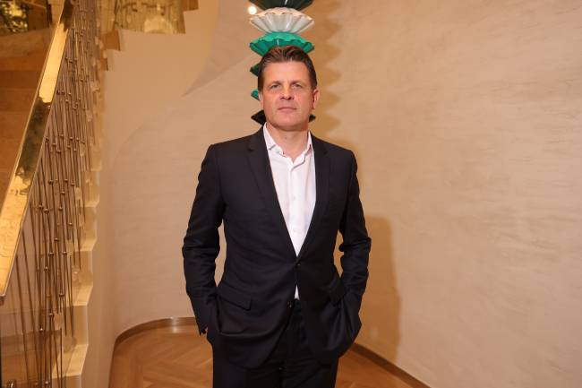 Anthony Ledru (President & Chief Executive Officer Tiffany & Co.) Anthony Ledru (President & Chief Executive Officer Tiffany & Co.)