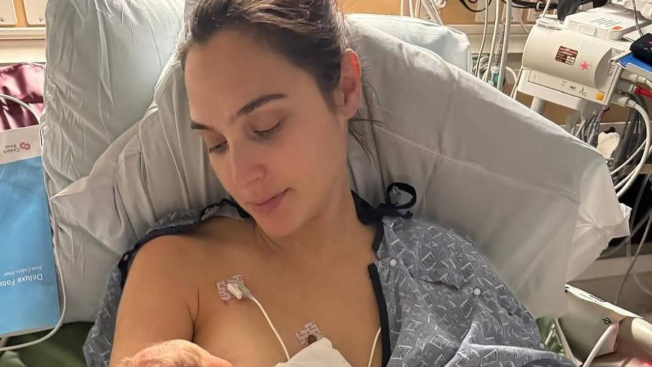 A atriz Gal Gadot deu à luz Ori, sua quarta filha, em março de 2024