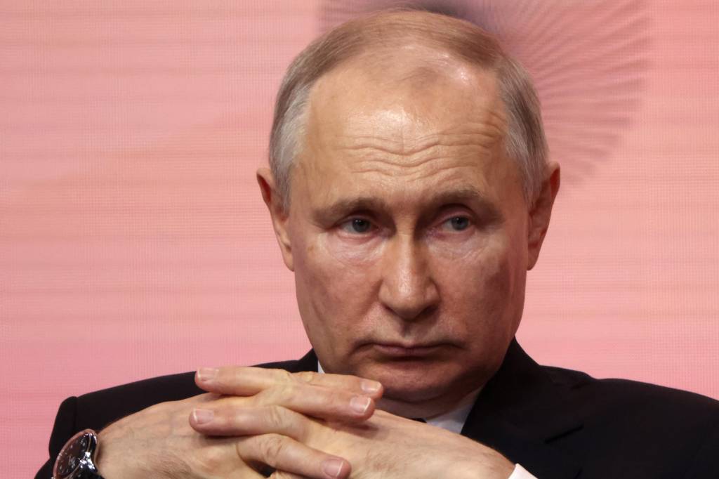 Putin afirma que Rússia conquistou 5 mil quilômetros quadrados na Ucrânia em 2025