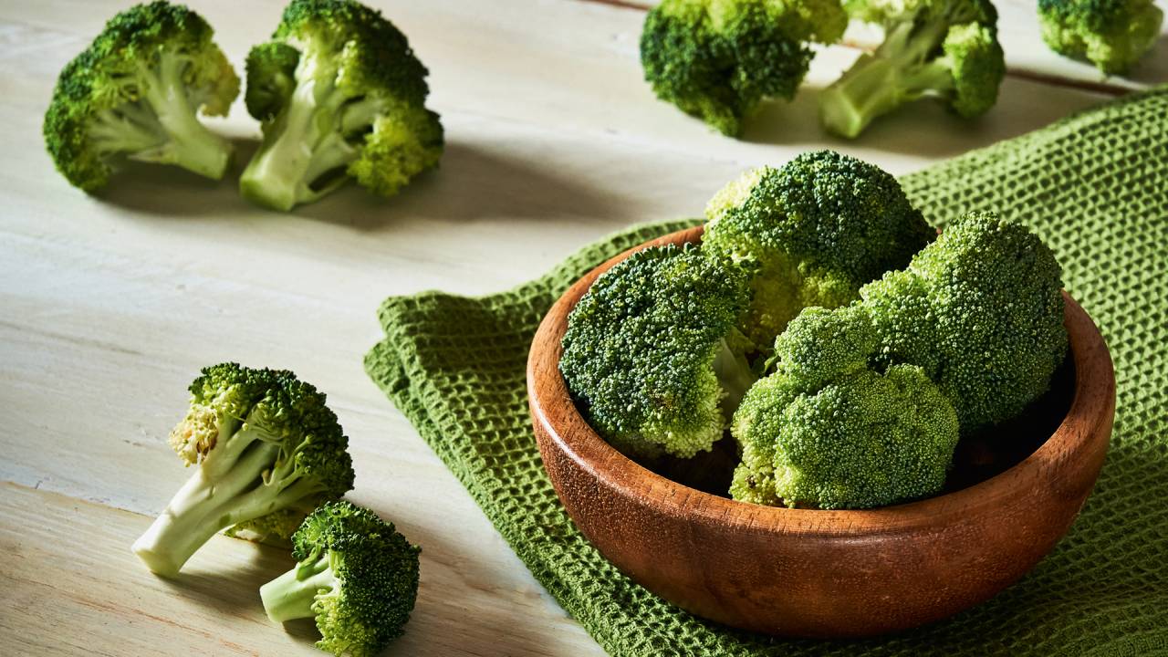 Superalimento verde: muitos nutrientes e poucas calorias