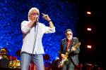 Roger Daltrey e Pete Townshend, do The Who