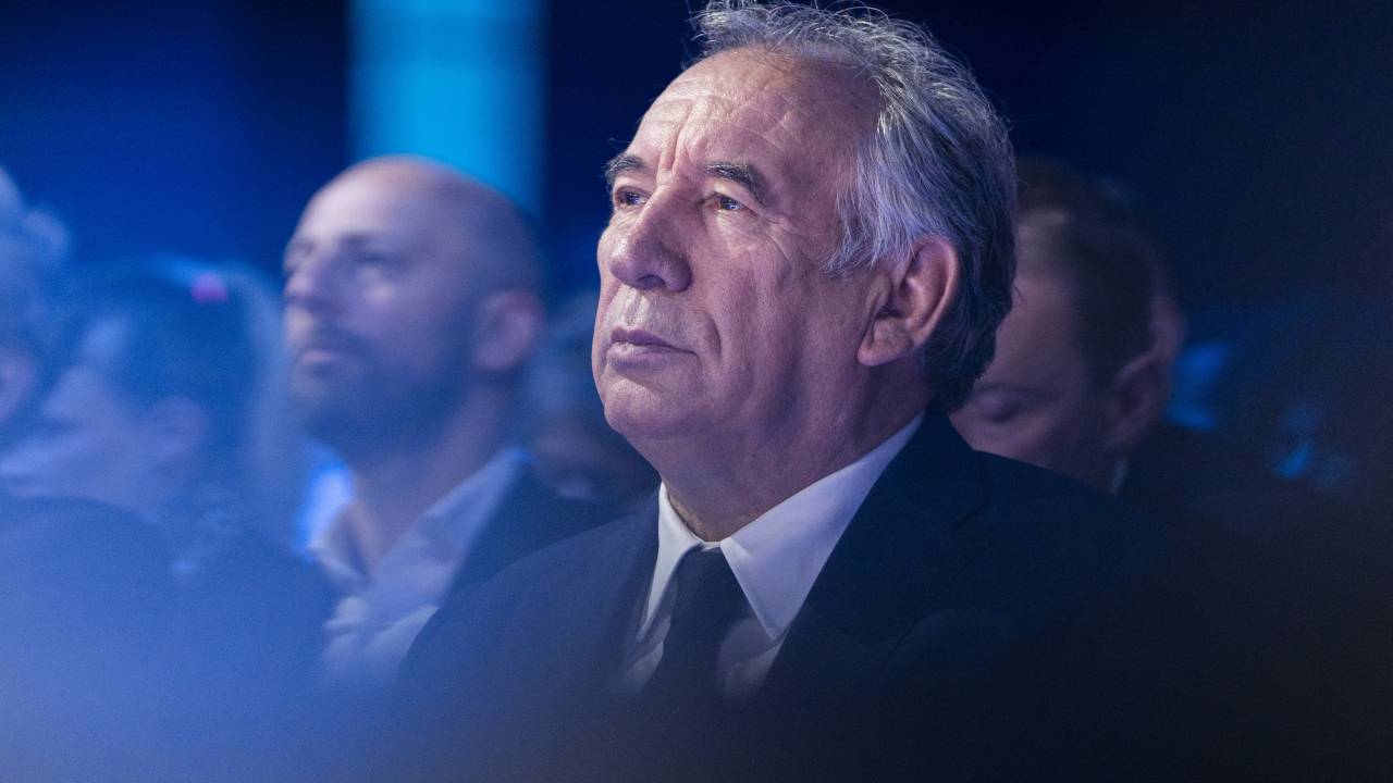 O novo primeiro-ministro da França, François Bayrou. 01/06/2024