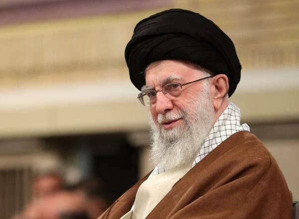 O líder supremo do Irã, Ali Khamenei