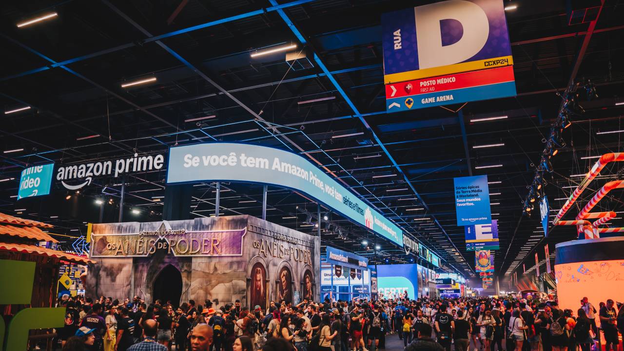 A CCXP 2024 (Comic Con Experience), realizada em São Paulo