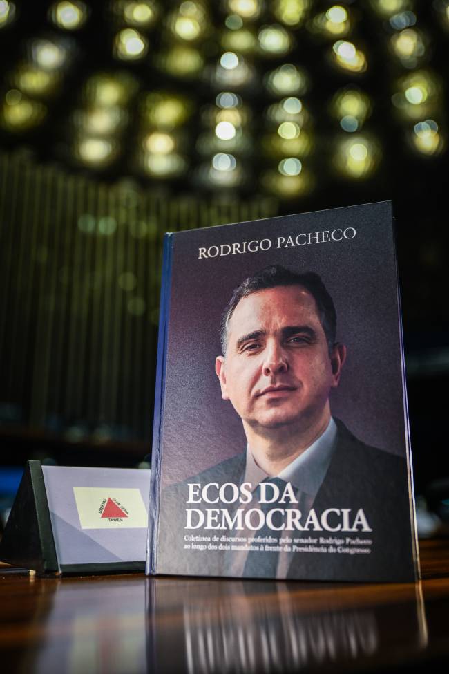 livro rodrigo pacheco